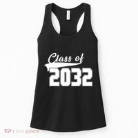 Class Of 2032 Kindergarten Future Graduate Women's Tank Top thumb 0
