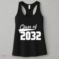 Class Of 2032 Kindergarten Future Graduate Women's Tank Top thumb 3