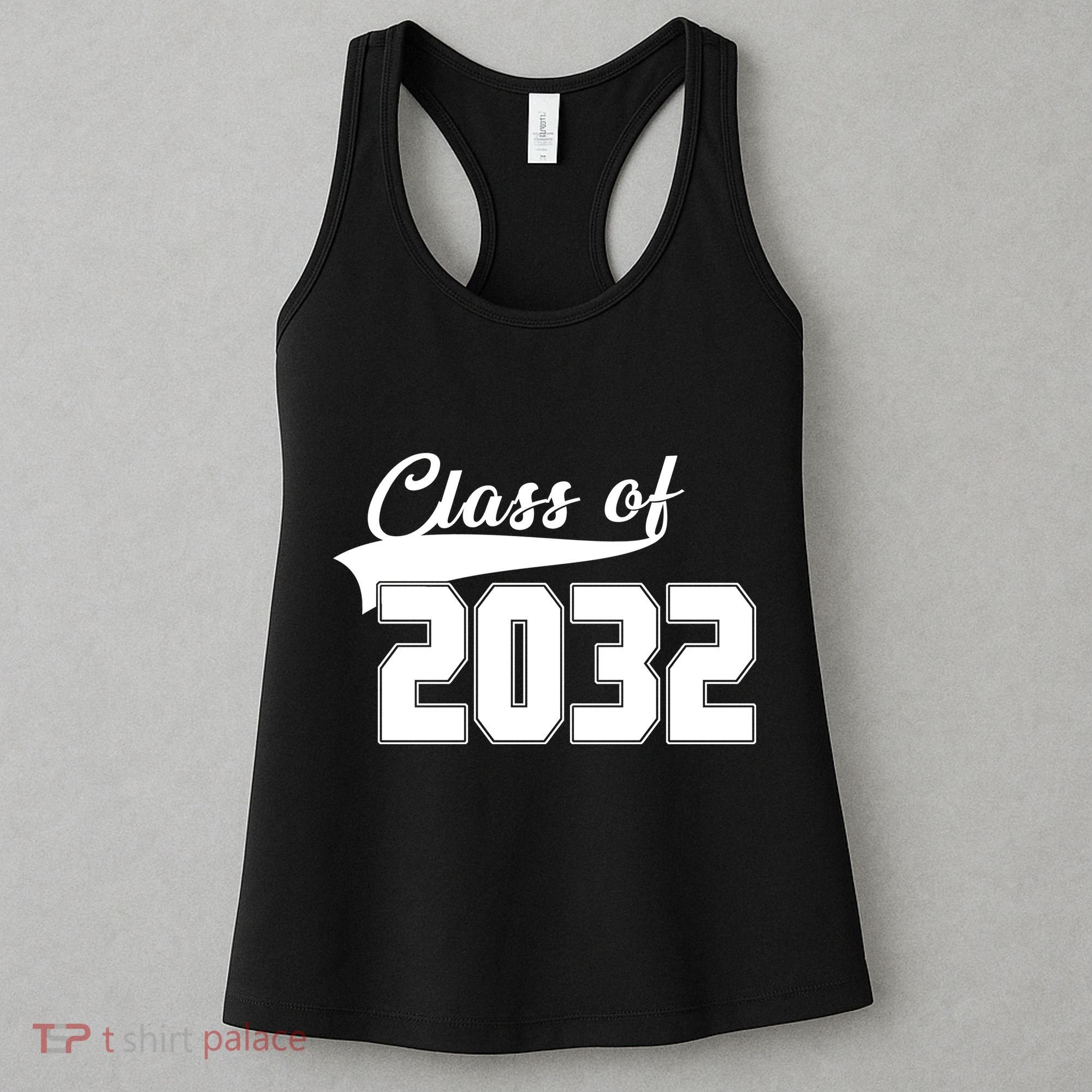 Class Of 2032 Kindergarten Future Graduate Women's Tank Top