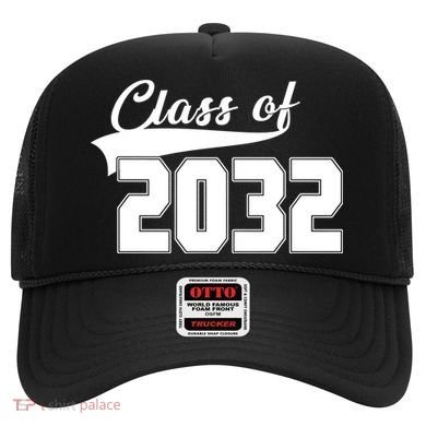 Class Of 2032 Kindergarten Future Graduate Hat