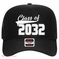Class Of 2032 Kindergarten Future Graduate Hat thumb 0