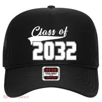 Class Of 2032 Kindergarten Future Graduate Hat thumb 0