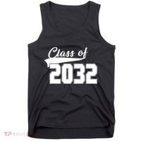 Class Of 2032 Kindergarten Future Graduate Tank Top thumb 0