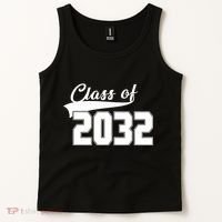 Class Of 2032 Kindergarten Future Graduate Tank Top thumb 2