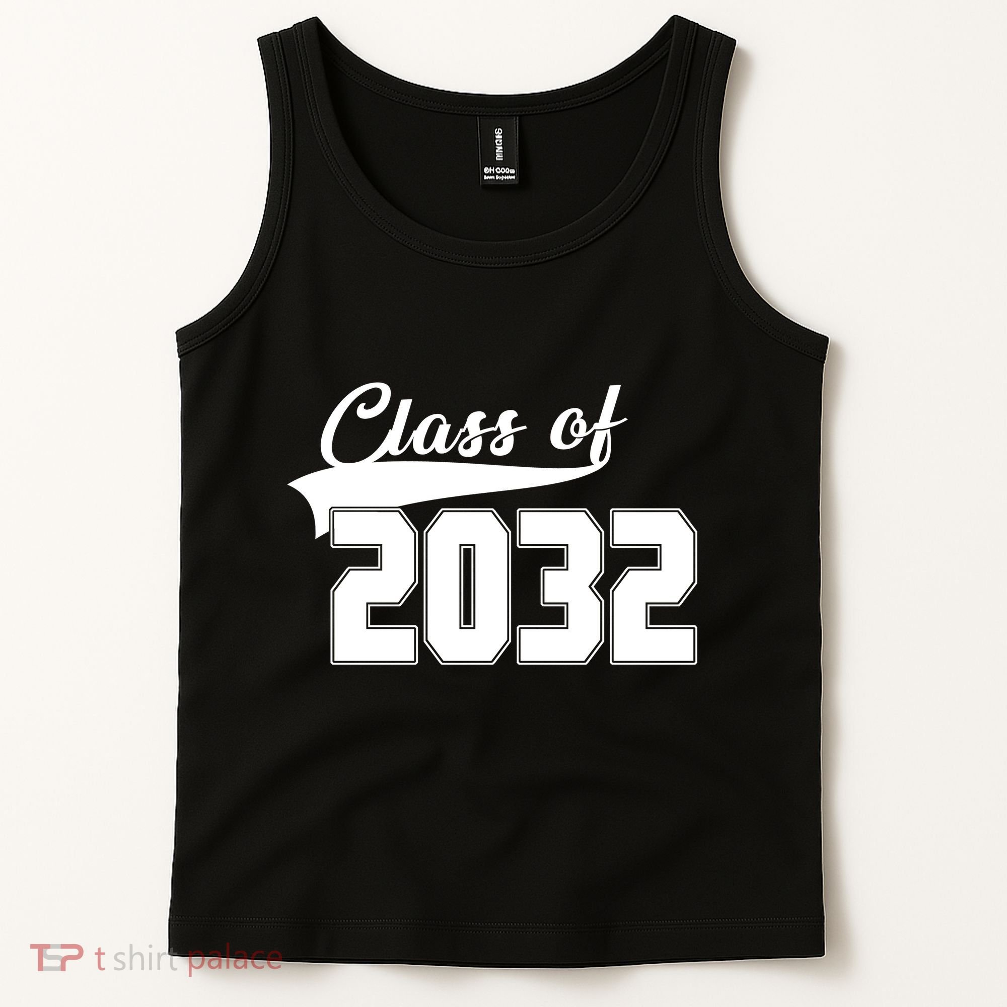 Class Of 2032 Kindergarten Future Graduate Tank Top