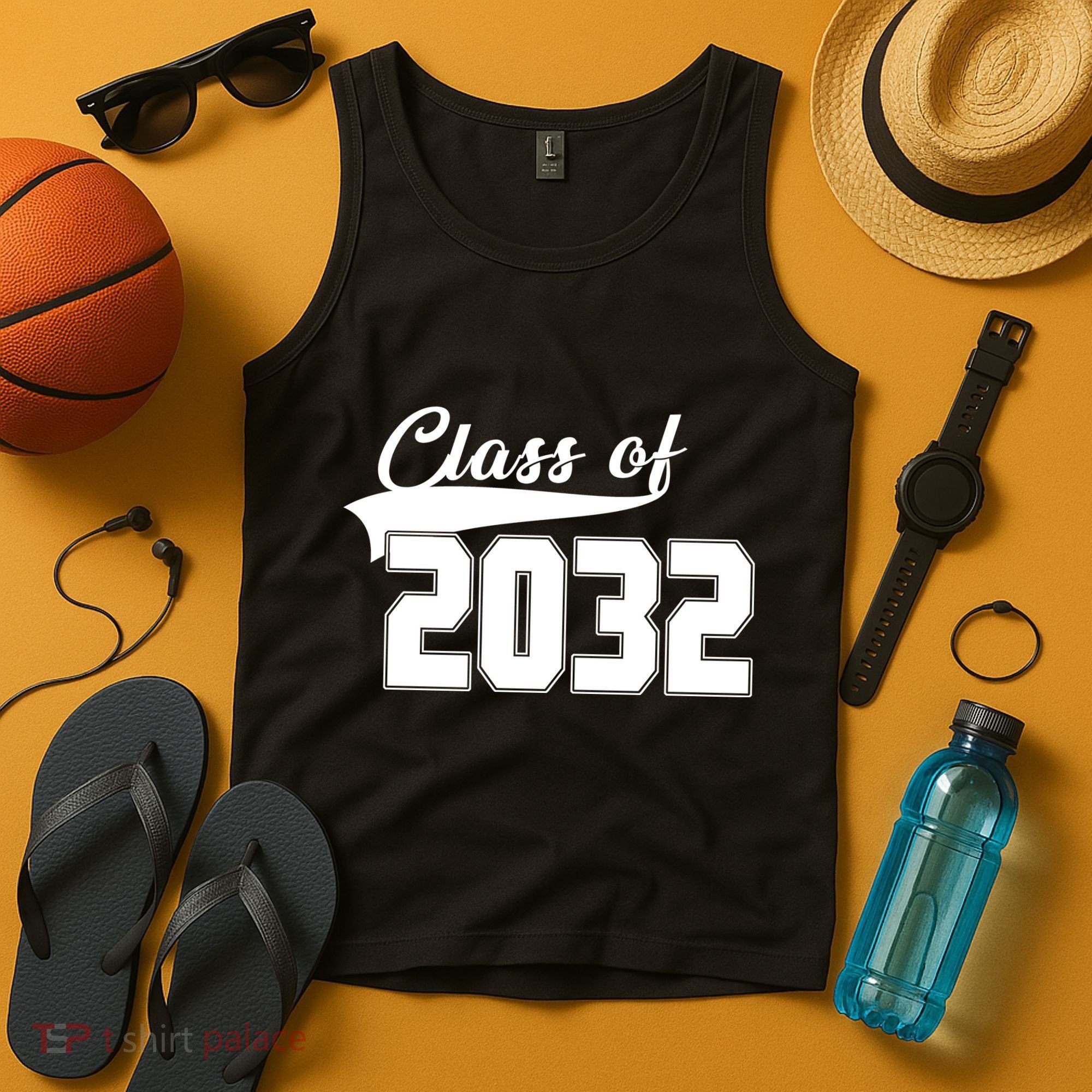 Class Of 2032 Kindergarten Future Graduate Tank Top