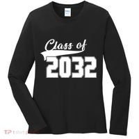 Class Of 2032 Kindergarten Future Graduate Women's Long Sleeve Shirt thumb 0