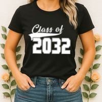 Class Of 2032 Kindergarten Future Graduate Women's T-Shirt thumb 2