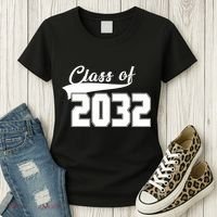 Class Of 2032 Kindergarten Future Graduate Women's T-Shirt thumb 3