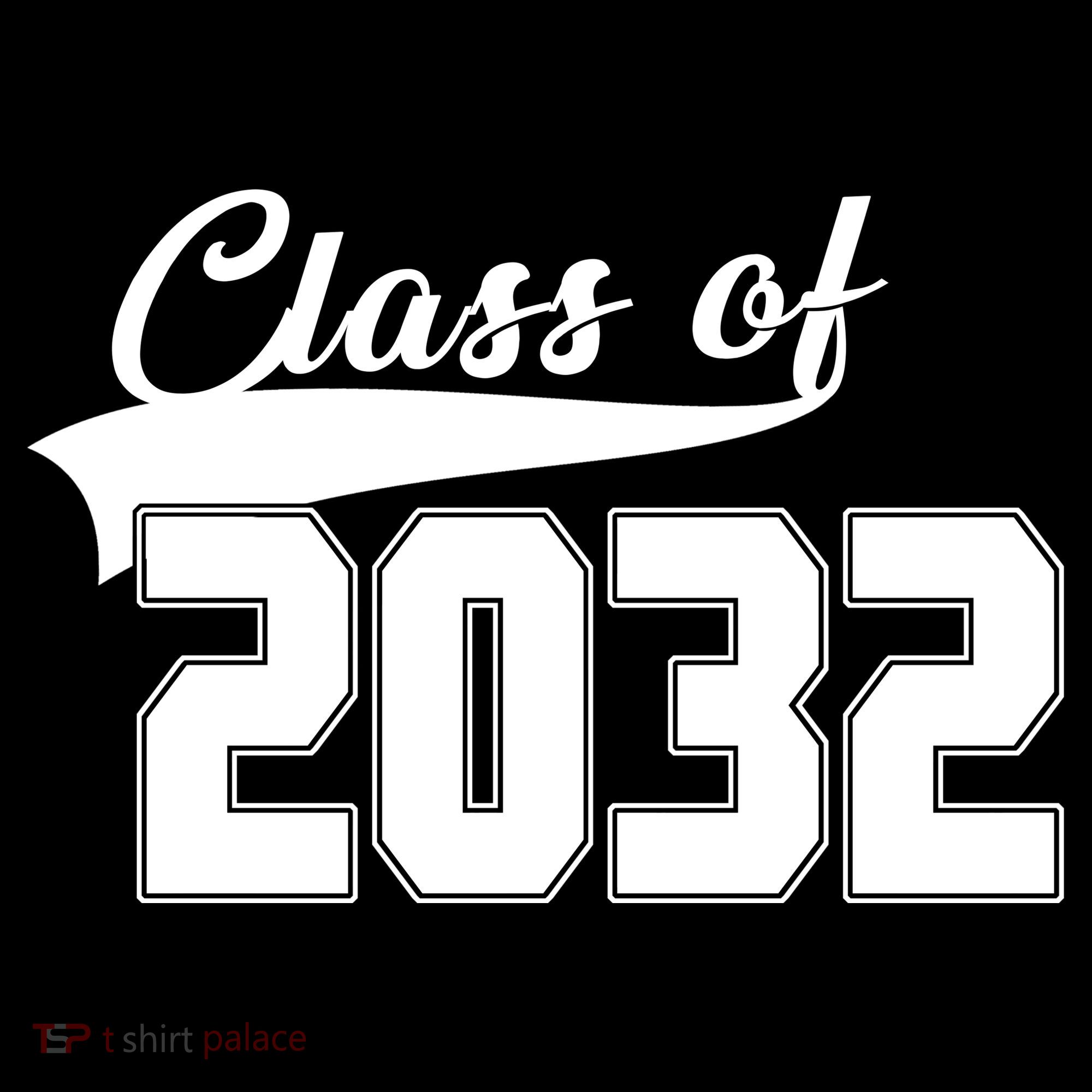 Class Of 2032 Kindergarten Future Graduate Women's T-Shirt