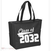 Class Of 2032 Kindergarten Future Graduate Tote Bag thumb 2
