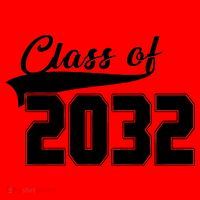 Class Of 2032 Kindergarten Future Graduate Santa Hat thumb 1