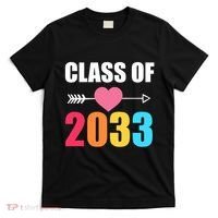 Class of 2033 School Kindergarten Colorful T-Shirt thumb 0