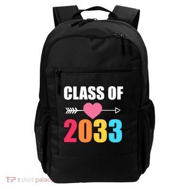 Class of 2033 School Kindergarten Colorful Backpack