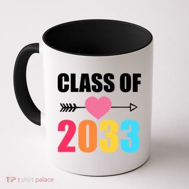 Class of 2033 School Kindergarten Colorful Coffee Mug