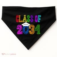 Class Of 2034 Graduation First Day Of School USA-Made Doggie Bandana thumb 0