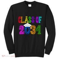 Class Of 2034 Graduation First Day Of School Sweatshirt thumb 0