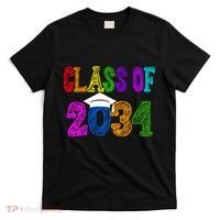 Class Of 2034 Graduation First Day Of School T-Shirt thumb 0