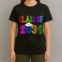 Class Of 2034 Graduation First Day Of School T-Shirt thumb 4
