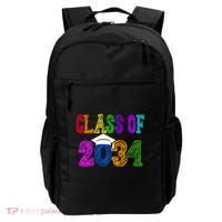 Class Of 2034 Graduation First Day Of School Backpack thumb 0