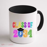 Class Of 2034 Graduation First Day Of School Coffee Mug thumb 1
