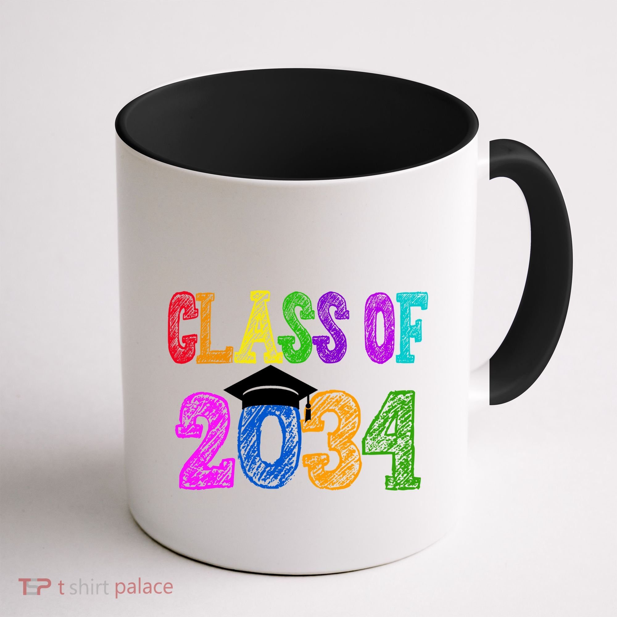 Class Of 2034 Graduation First Day Of School Coffee Mug