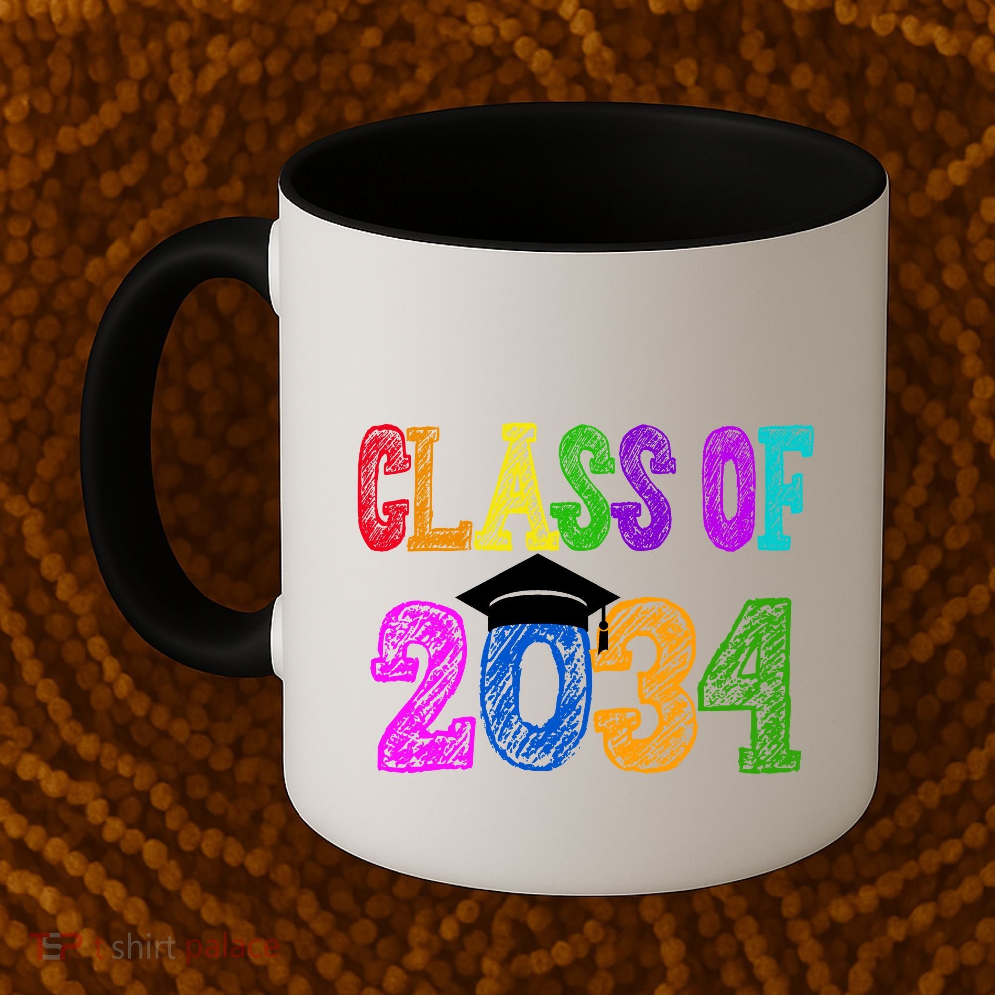 Class Of 2034 Graduation First Day Of School Coffee Mug