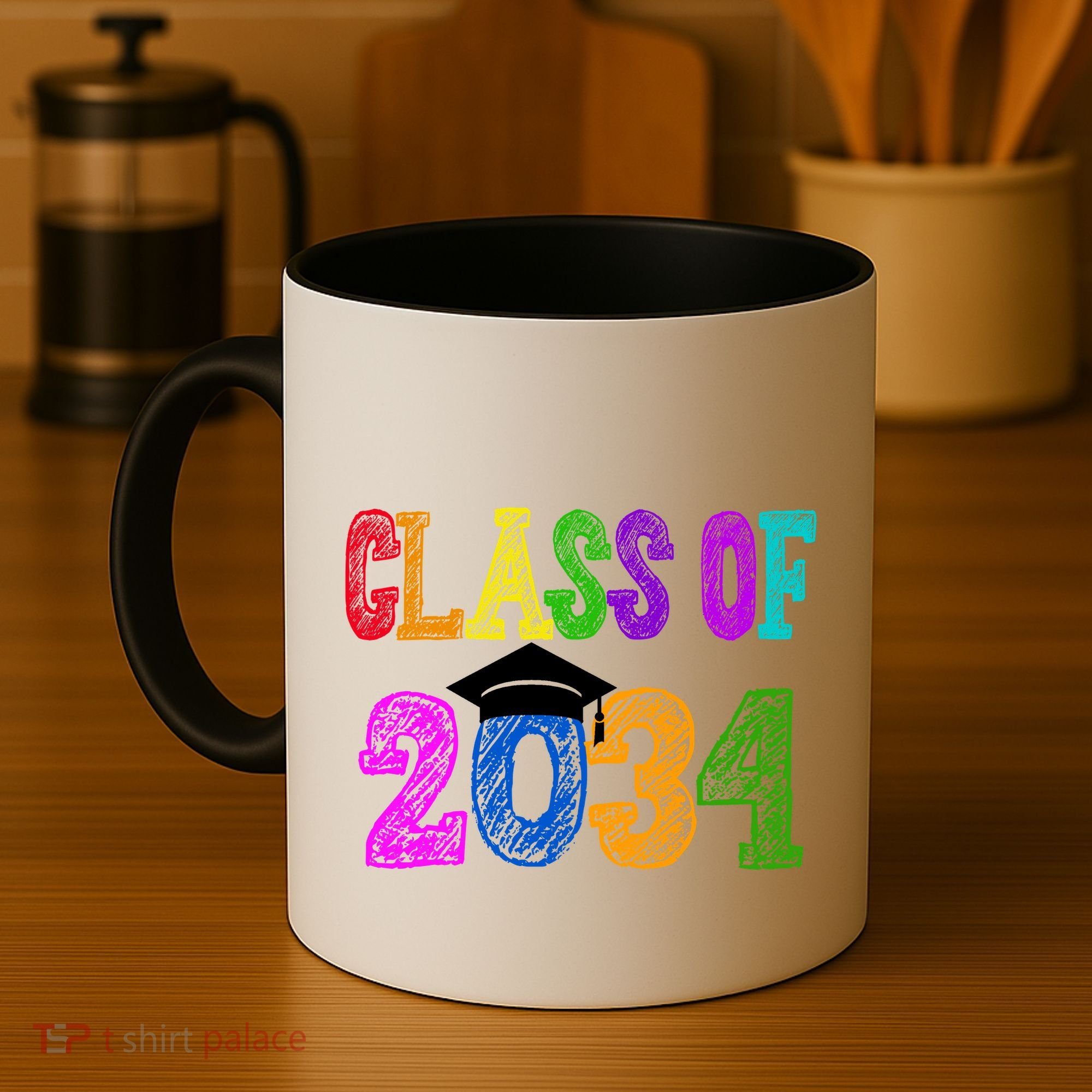 Class Of 2034 Graduation First Day Of School Coffee Mug