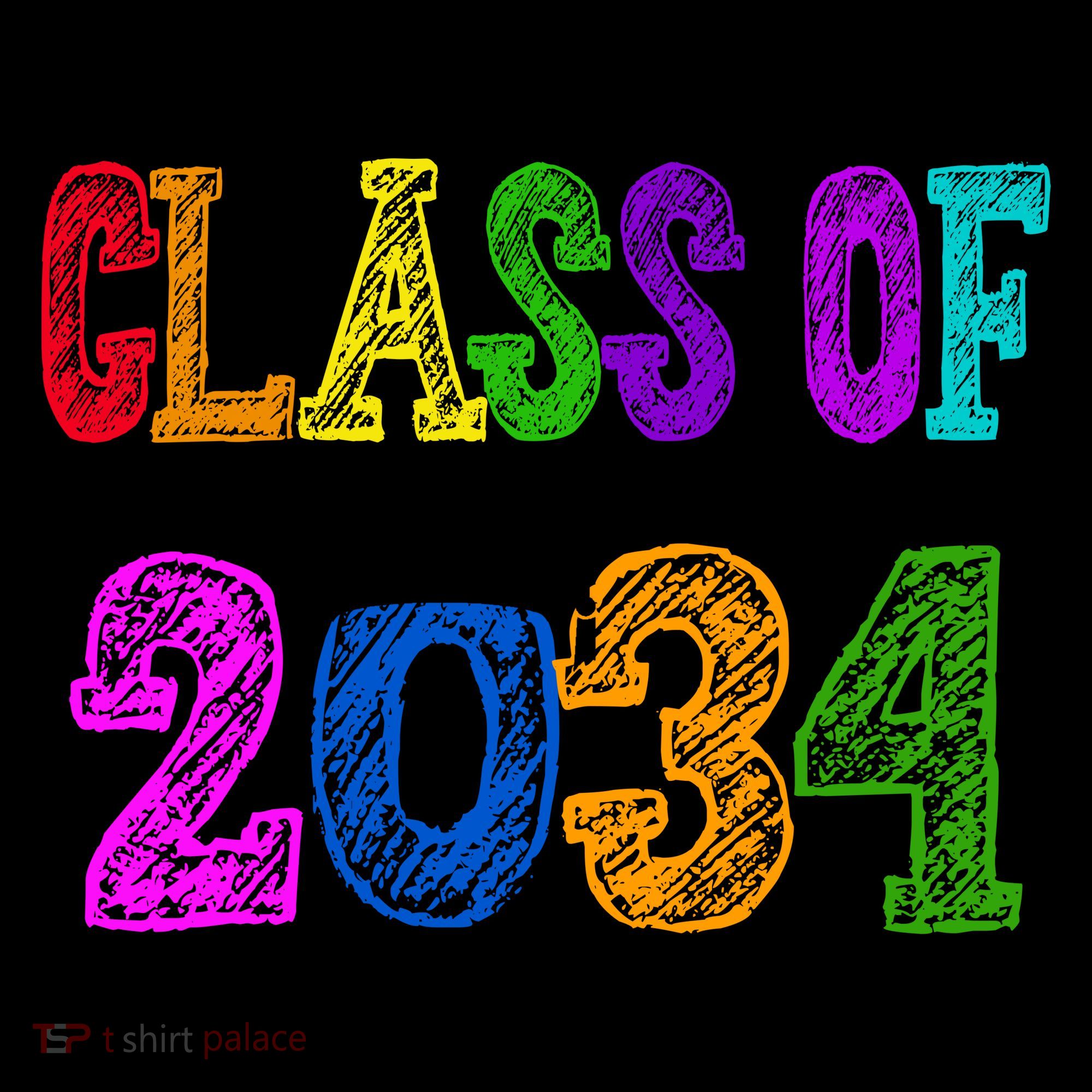 Class Of 2034 Graduation First Day Of School Coffee Mug
