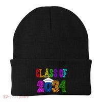 Class Of 2034 Graduation First Day Of School Beanie thumb 0