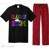 Class Of 2034 Graduation First Day Of School Pajama Set thumb 0