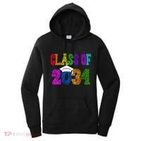 Class Of 2034 Graduation First Day Of School Women's Hoodie thumb 0