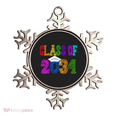 Class Of 2034 Graduation First Day Of School Ornament