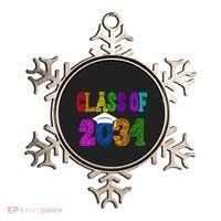 Class Of 2034 Graduation First Day Of School Ornament thumb 0