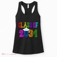 Class Of 2034 Graduation First Day Of School Women's Tank Top thumb 0