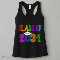 Class Of 2034 Graduation First Day Of School Women's Tank Top thumb 3