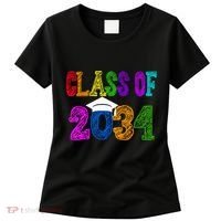 Class Of 2034 Graduation First Day Of School Women's T-Shirt thumb 0