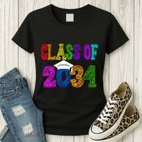 Class Of 2034 Graduation First Day Of School Women's T-Shirt thumb 3