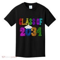 Class Of 2034 Graduation First Day Of School Kids T-Shirt thumb 0