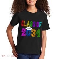 Class Of 2034 Graduation First Day Of School Kids T-Shirt thumb 2