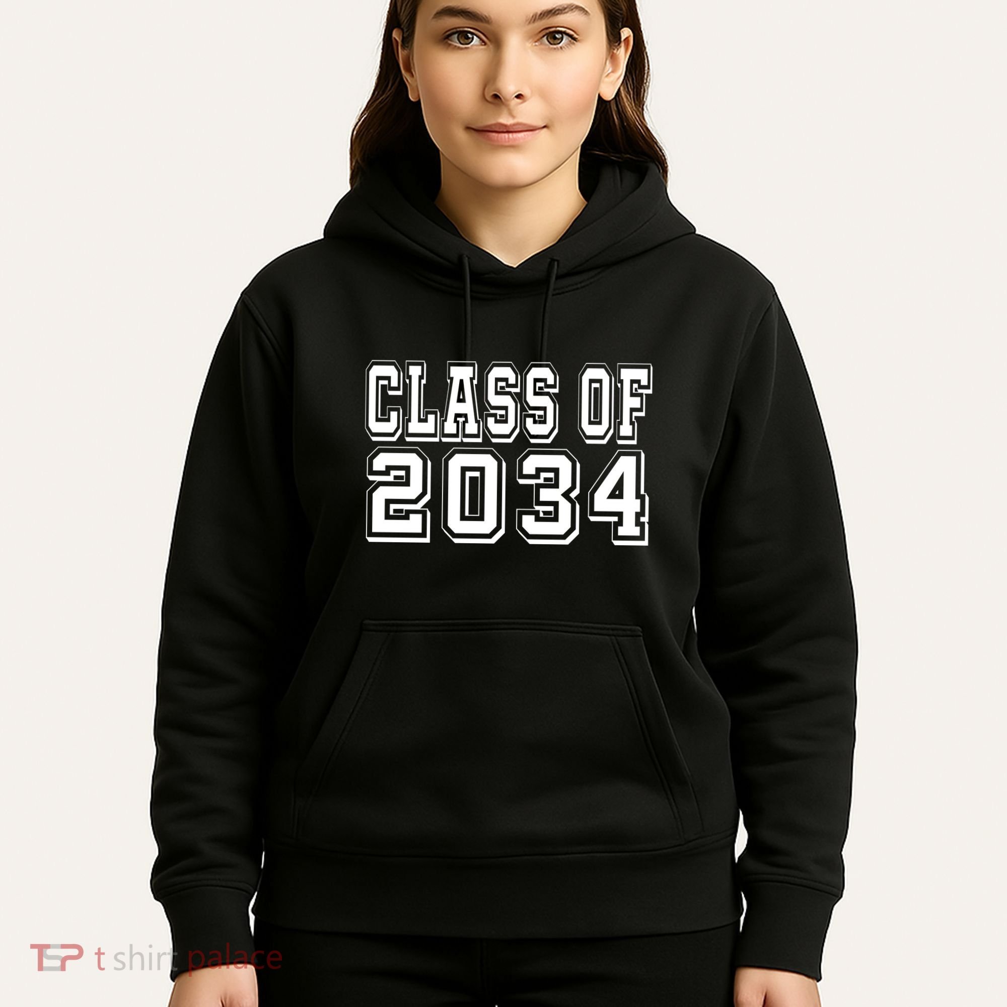 Class Of 2034 Grow With Me Hoodie