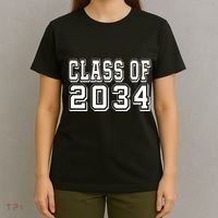 Class Of 2034 Grow With Me T-Shirt thumb 4