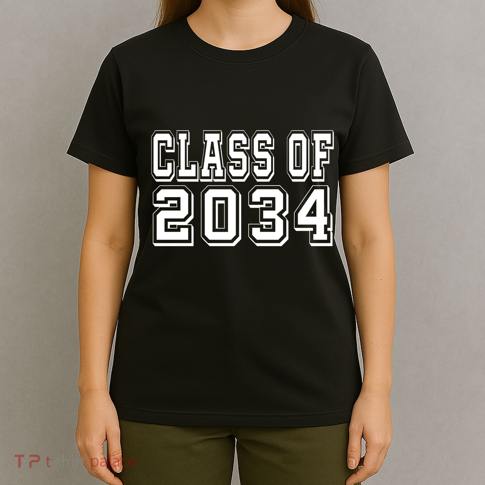 Class Of 2034 Grow With Me T-Shirt
