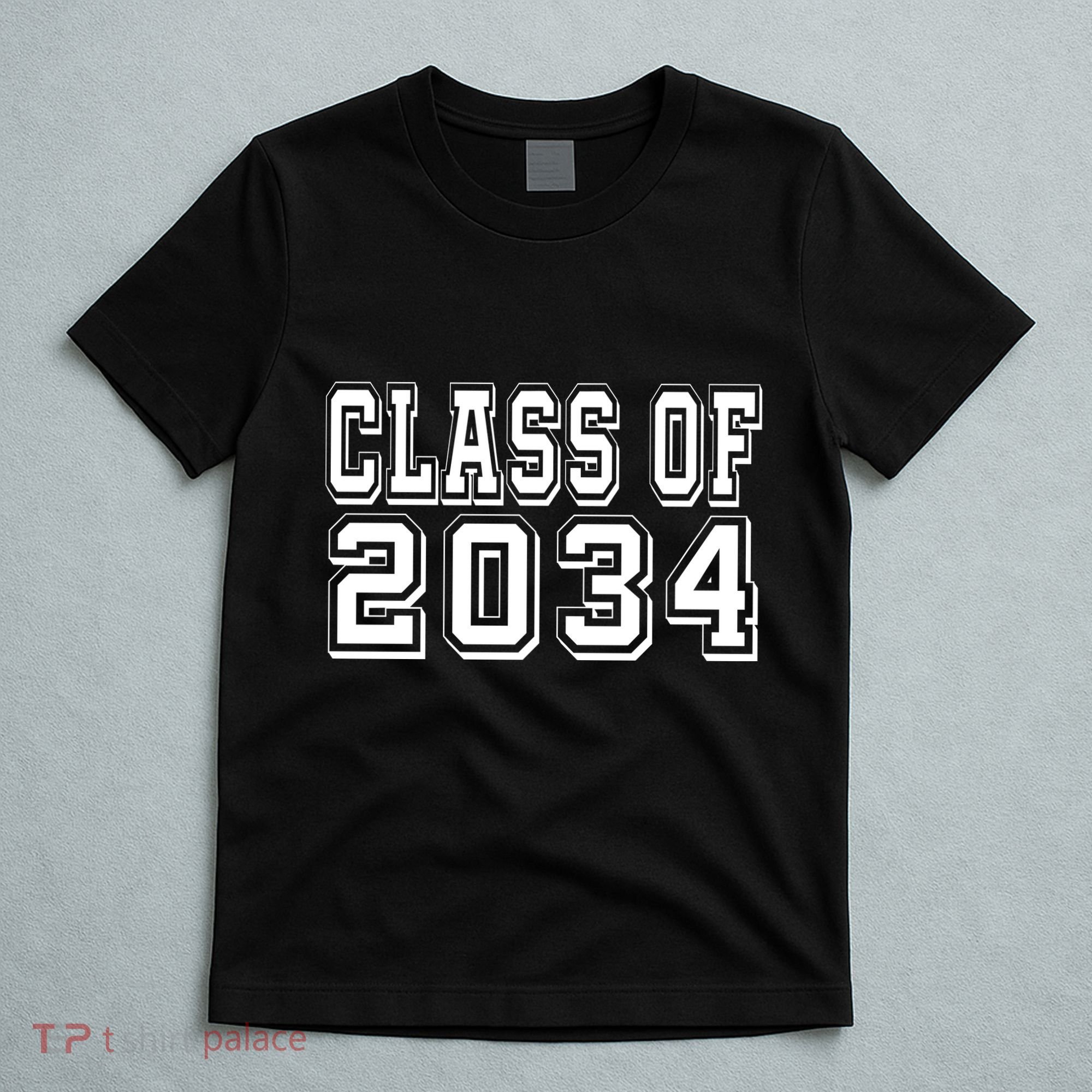 Class Of 2034 Grow With Me T-Shirt