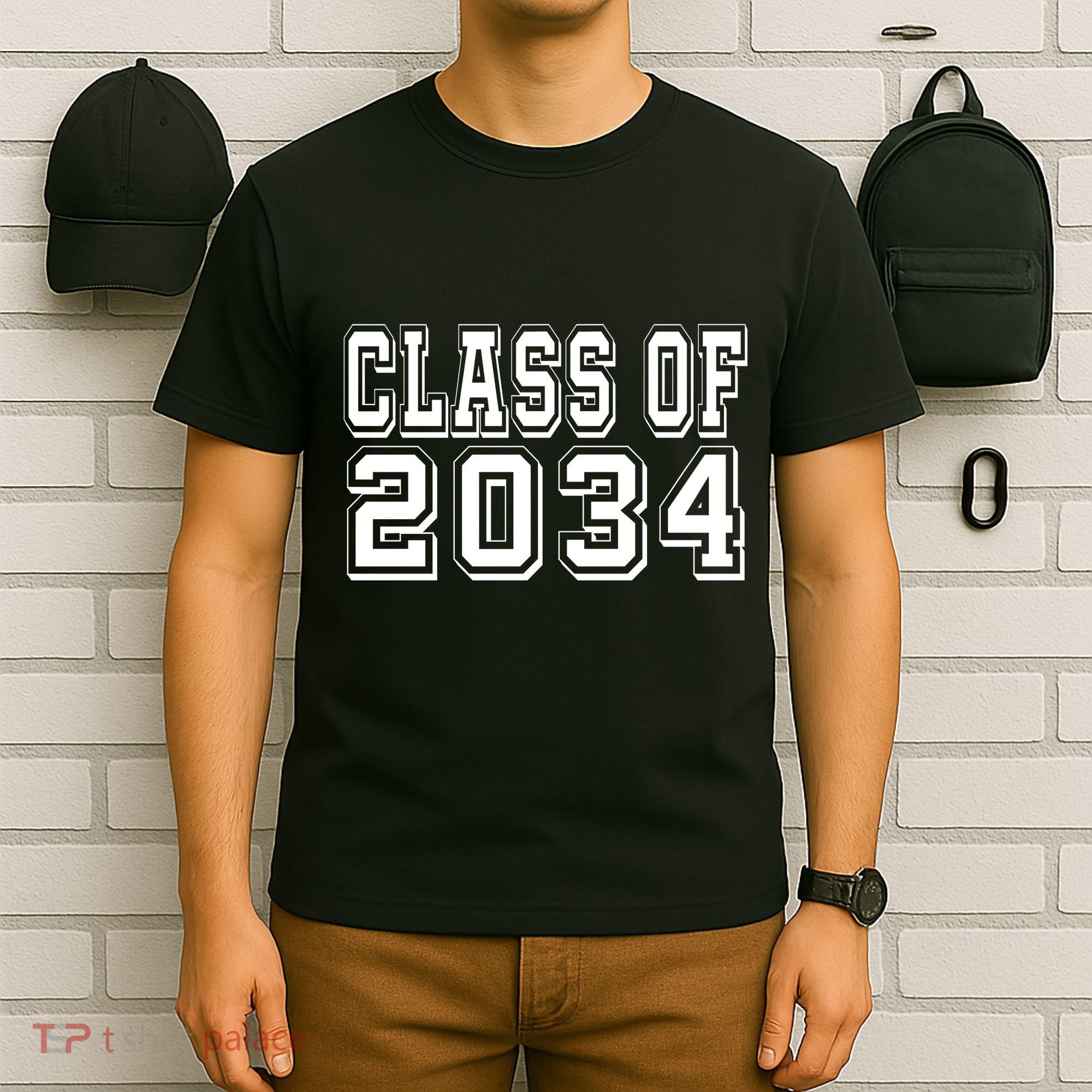 Class Of 2034 Grow With Me T-Shirt