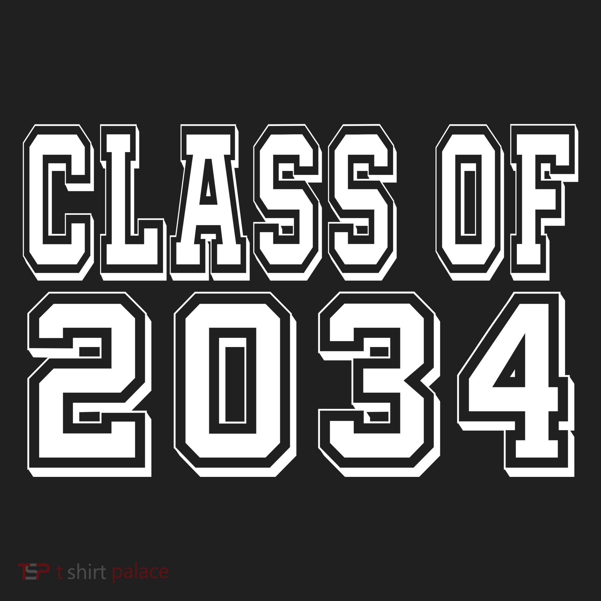 Class Of 2034 Grow With Me Beanie