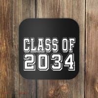 Class Of 2034 Grow With Me Coaster thumb 0