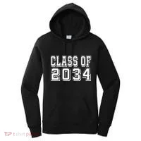 Class Of 2034 Grow With Me Women's Hoodie thumb 0