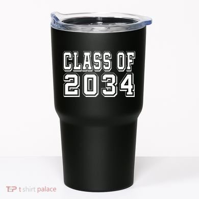 Class Of 2034 Grow With Me Tumbler