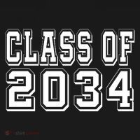 Class Of 2034 Grow With Me Mousepad thumb 1